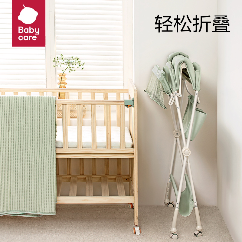 babycare尿布台婴儿可折叠护理台可移动