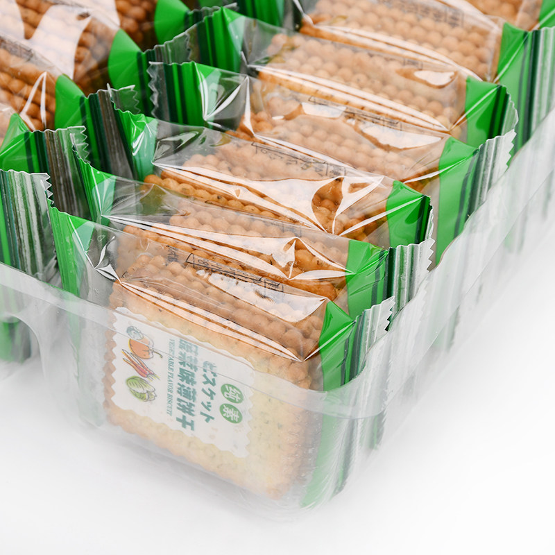 【进口】马来西亚DOE蔬菜味薄饼干办公室零食苏打饼干,淘宝优惠券,粉丝福利购,淘宝优惠卷