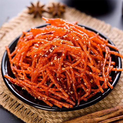 翻天娃魔术丝辣条101g爆辣网红爆款麻辣零食小吃儿时经典湖南特产 - 图3