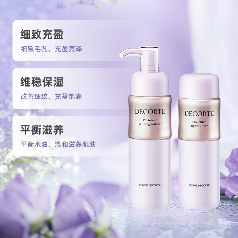 Cosme Decorte/黛珂植物欣韵沁莹水乳200ml+200ml - 图1