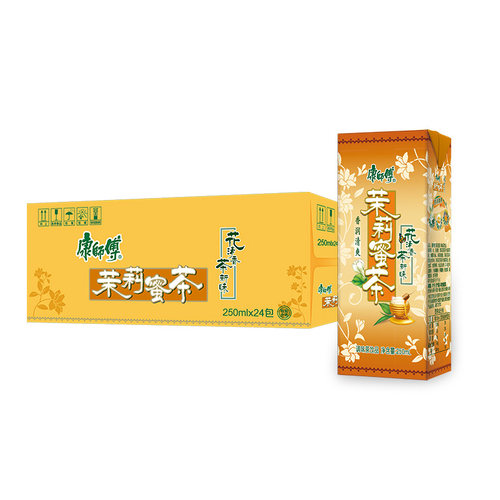 康师傅茉莉蜜茶饮料 整箱0脂聚餐宅家囤货调味茶饮品 - 图1