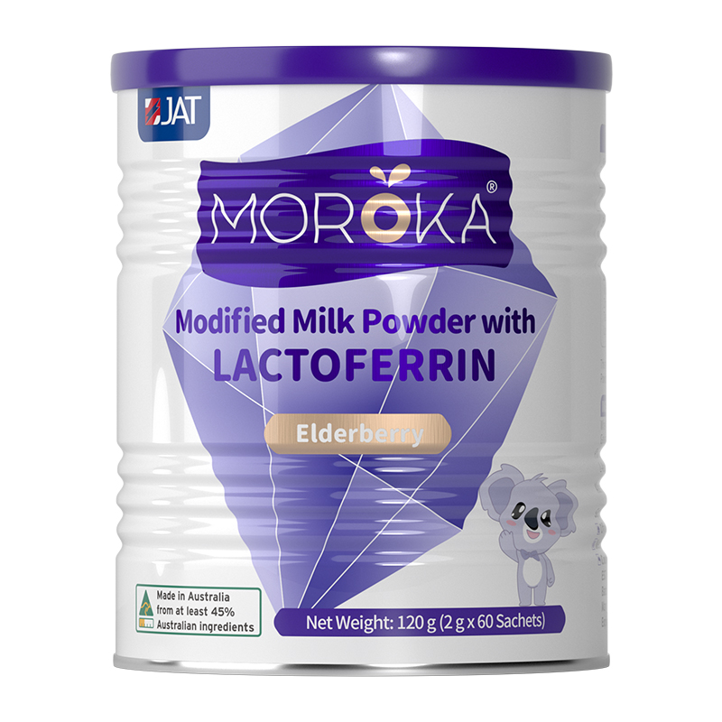 Moroka/莫兰卡澳大利亚进口乳铁蛋白儿童宝宝营养品免疫调制乳粉