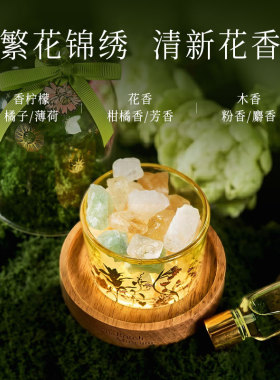 大英博物馆永生花扩香香薰灯礼盒