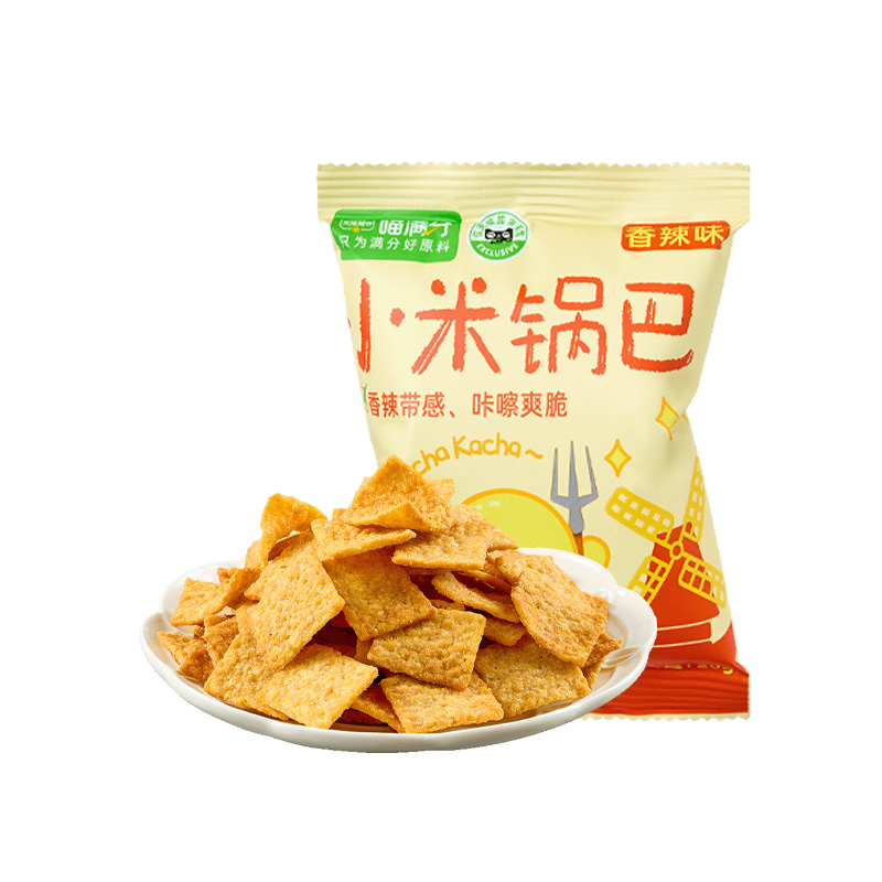 喵满分自有品牌小米锅巴35g - 图3