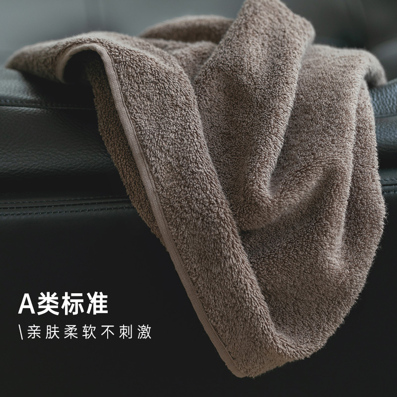 天猫超市3条三利毛巾纯棉成人柔软洗脸洗澡家用吸水不易掉毛全棉男女加厚2