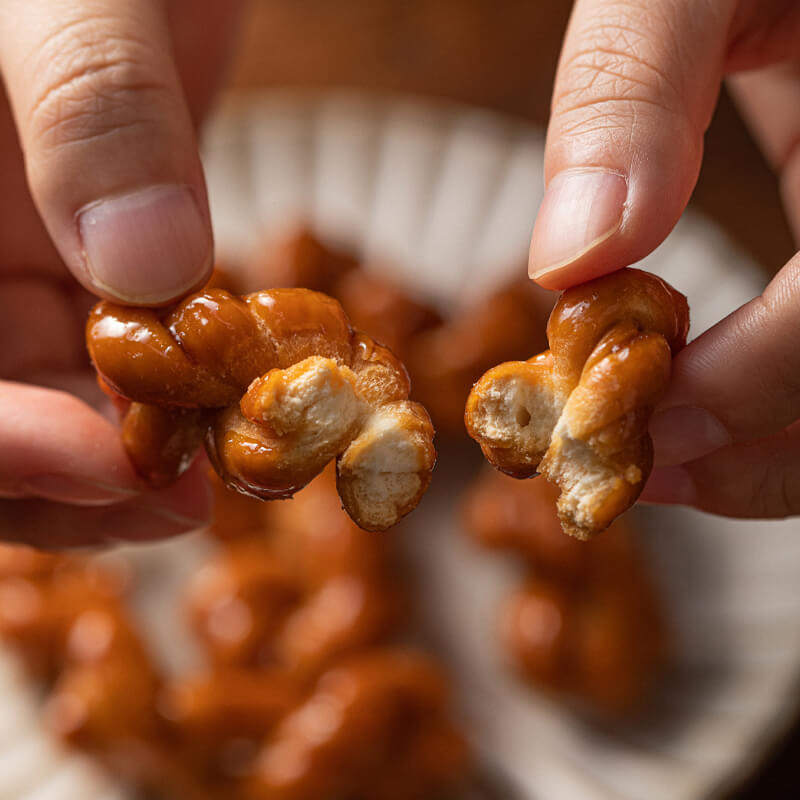 杨先生麻花红糖肉松麻花手工杭州特产网红小吃特色办公室馋嘴零食,淘宝优惠券,粉丝福利购,淘宝优惠卷