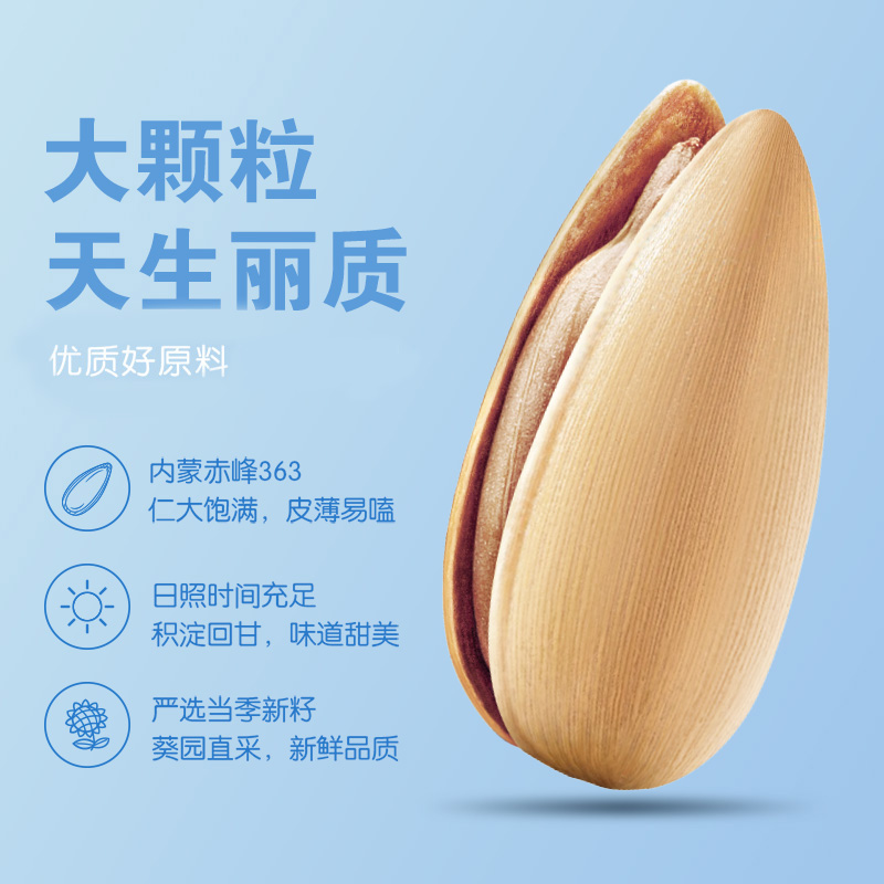洽洽打手瓜子青柠味白皮葵花籽坚果炒货休闲零食恰恰瓜子