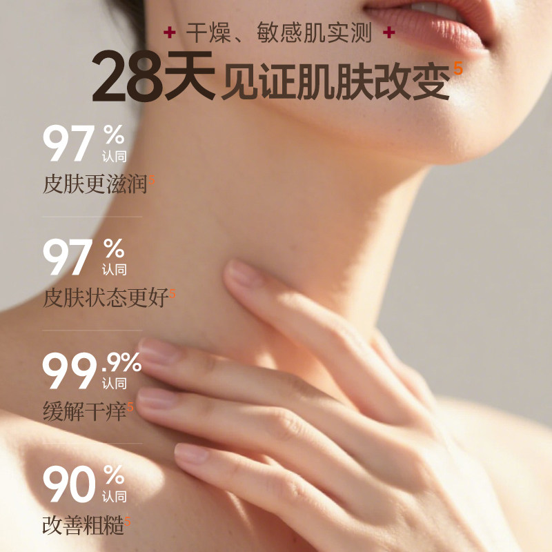 所望韩国牛奶沐浴露清洁男女通用任何肤质嫩肤补水持久留香500ml