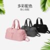 Keep gym bag dry and wet separation outdoor travel storage