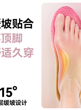 空姐专用足弓支撑鞋垫女款高弹