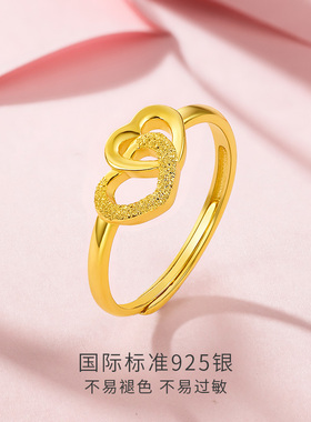 LUKKWAIFOOK/六桂福S925银戒指