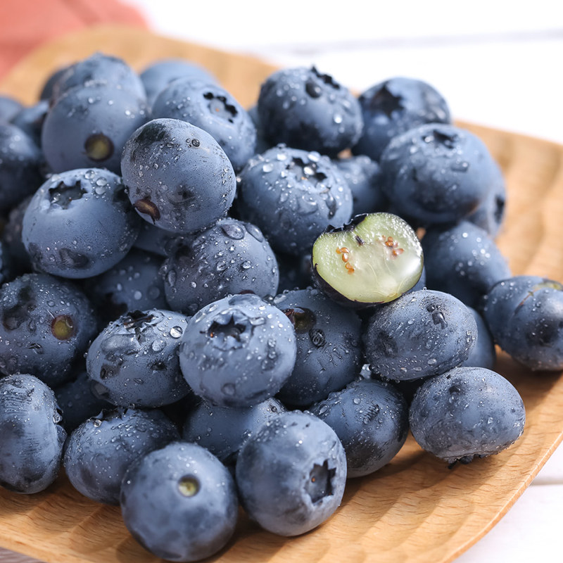 云南蓝莓大果新鲜蓝莓当季高山新鲜水果整箱,淘宝优惠券,粉丝福利购,淘宝优惠卷