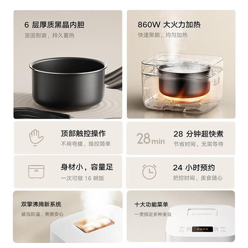 С�� �׼ҵ緹�� C1Pro 4L �񸪲�ճ�ڵ� ������ 196.02Ԫ