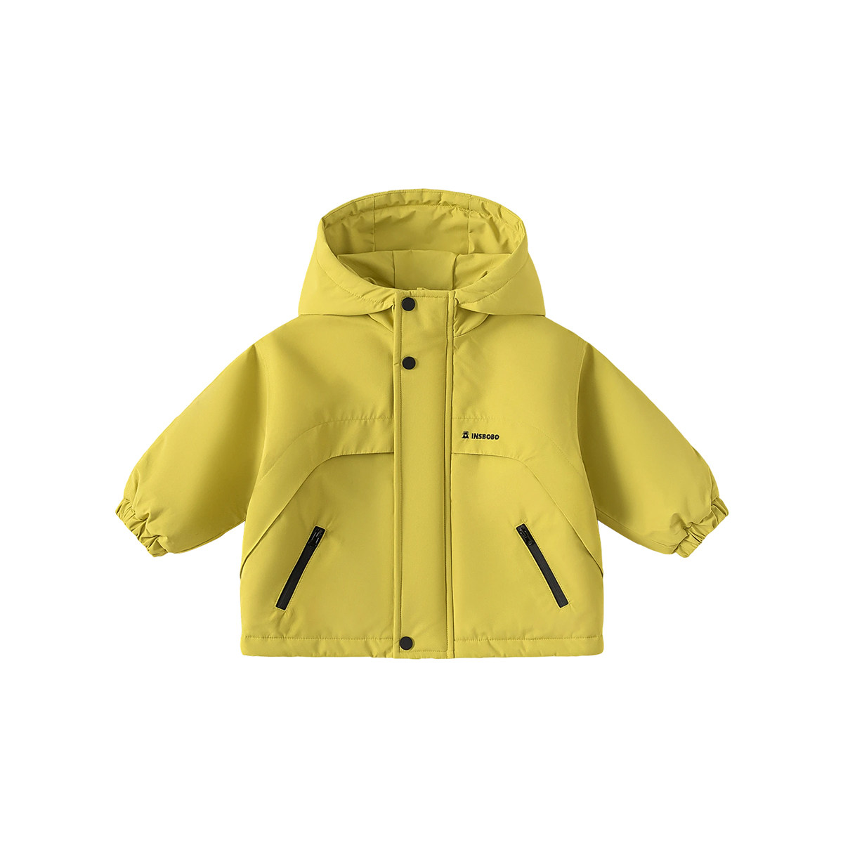 INSbobo男童棉服2025冬季杜邦三防棉袄童装儿童新款冬装外套宝宝,淘宝优惠券,粉丝福利购,淘宝优惠卷