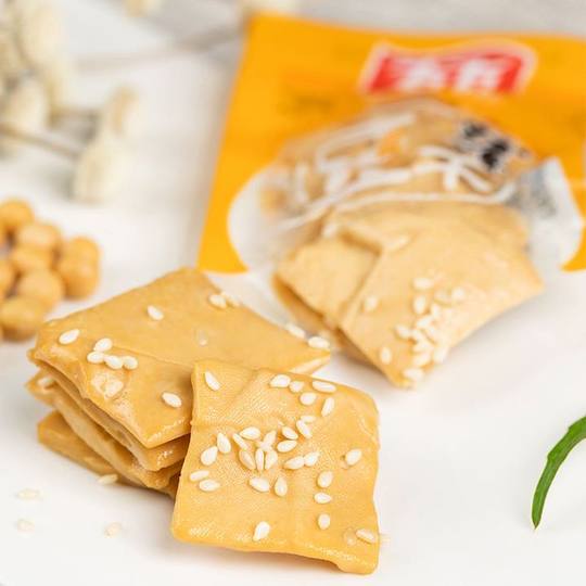 有友卤香豆干独立小包豆腐干即食卤味豆制品网红解馋追剧零食