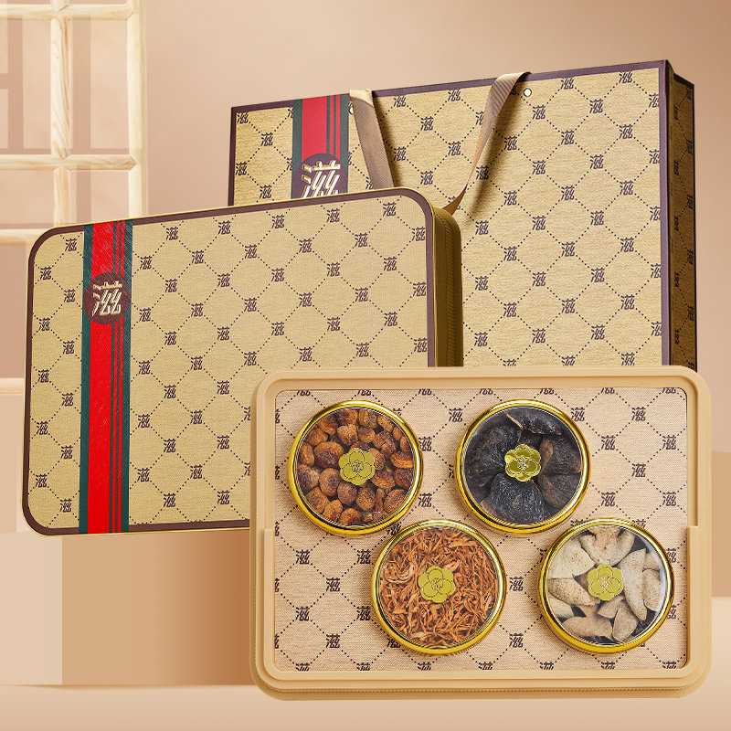 半山农灵芝陈皮姬松茸虫草花礼盒年货送礼长辈父母滋补品养生干货,淘宝优惠券,粉丝福利购,淘宝优惠卷