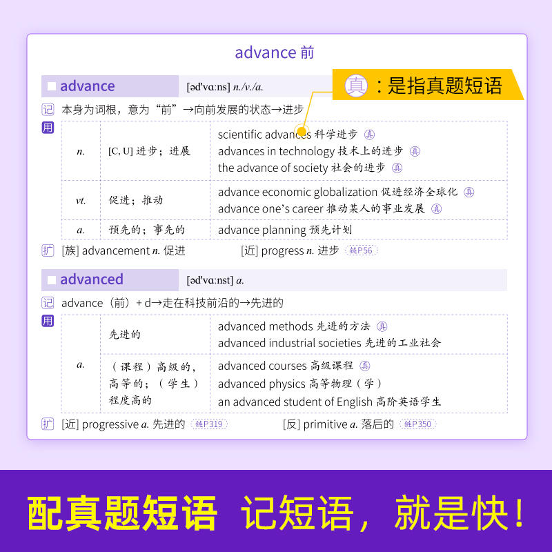 2025考研词汇闪过考研英语词汇英语一二通用-图2