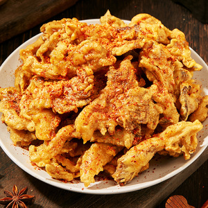 天海藏酥炸平菇130g*4袋空气炸锅美食