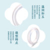 Mengjinyuan natural lychee jelly chalcedony ring