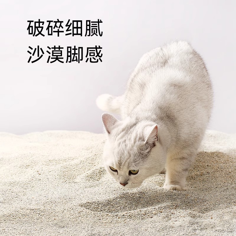 【88vip更划算】CATLINK进口钠基膨润土除臭低尘矿砂4.5kg4袋整箱 - 图1