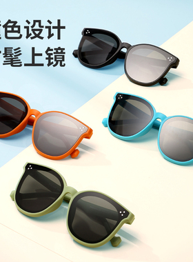 普莱斯2025新款儿童太阳镜