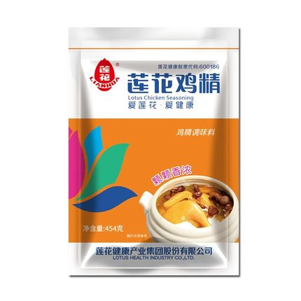 莲花鸡精家用调味料味精454g大袋大包装炒菜煲汤鸡肉调味品包邮