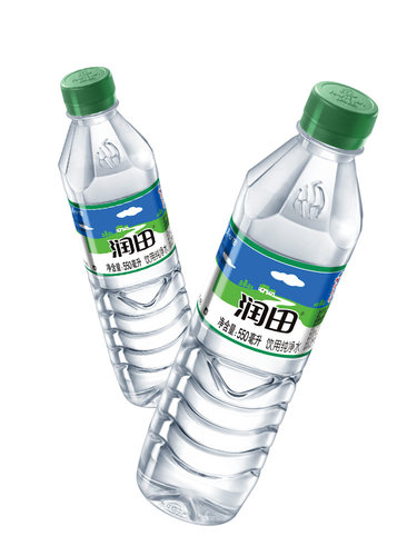 润田饮用纯净水550ml*24瓶家庭饮用水整箱装塑包 - 图2