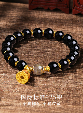 六桂福S925银禅心塔链寓意吉祥