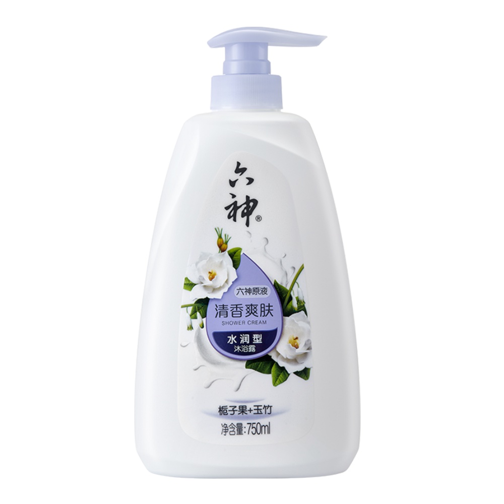 【家化欢聚日】六神沐浴露清香栀子 天猫超市沐浴露