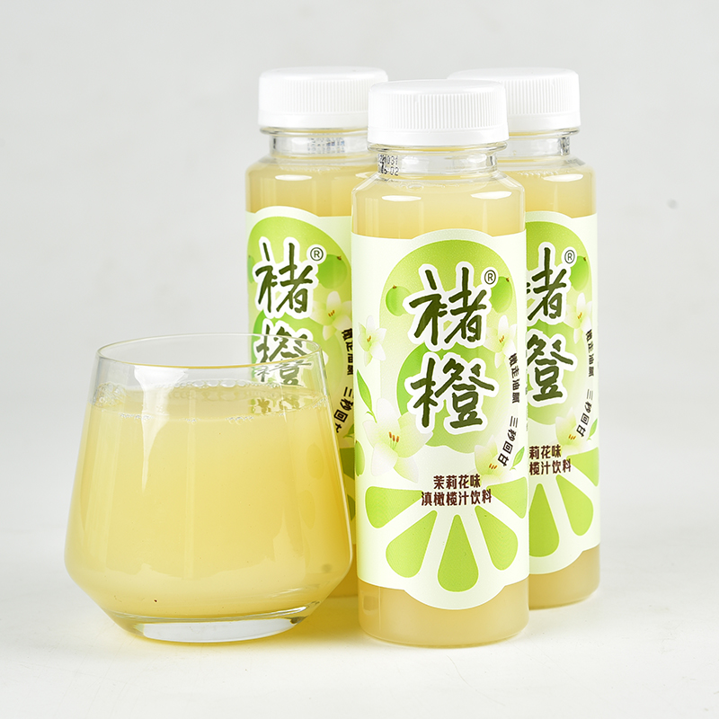 褚橙滇橄榄汁茉莉花味245ml*12瓶云南油甘果汁原汁饮品饮料 - 图2