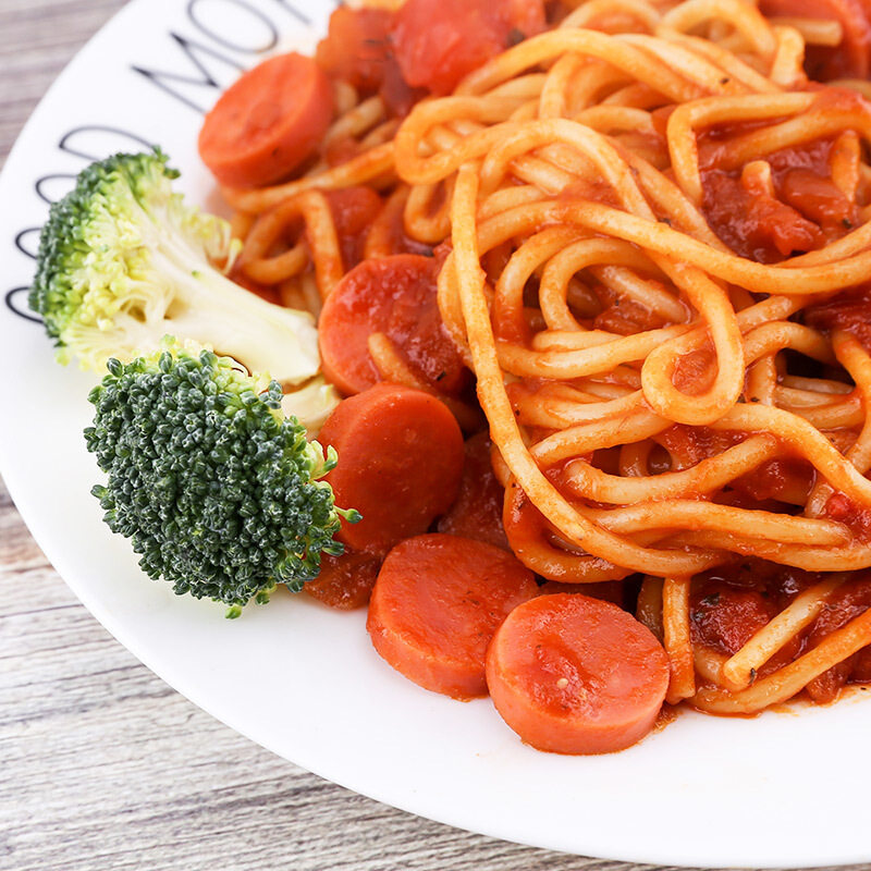 包邮!清净园番茄罗勒意面245g宝宝意大利面通心粉速食韩国速意粉,淘宝优惠券,粉丝福利购,淘宝优惠卷