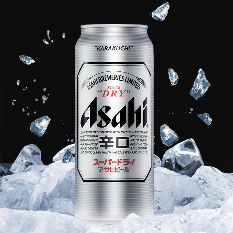 asahi /朝日超爽系列500mlx24啤酒 天猫超市啤酒