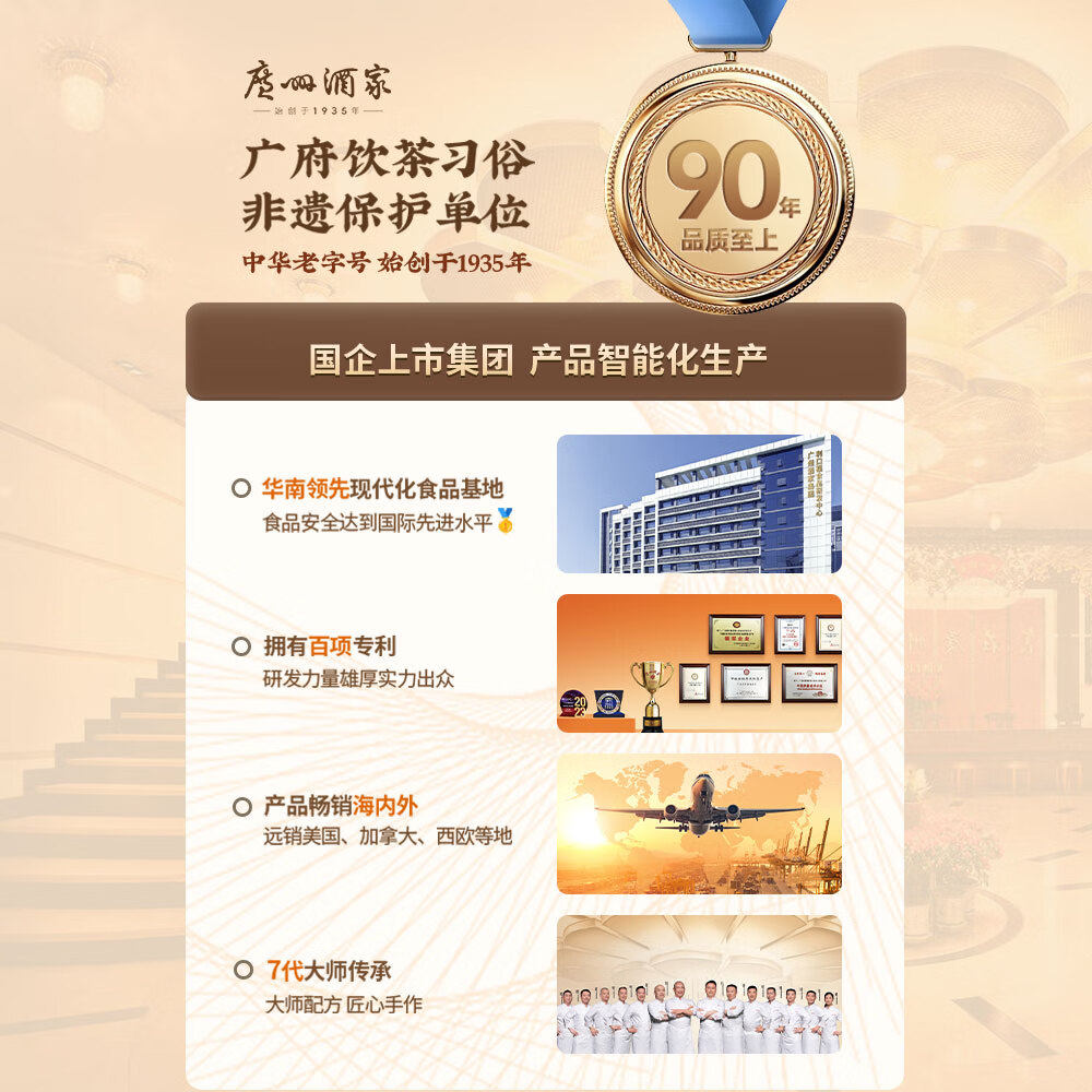 广州酒家核桃包广式早茶早点加热即食懒人早餐流沙包半成品港式 广州酒家核桃包广式早茶早点加热即食懒人早餐流沙包半成品港式