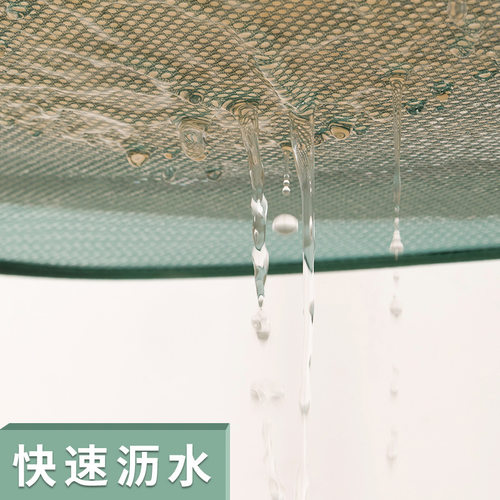包邮千屿晒衣篮晾衣网晒袜子神器平铺晾晒网兜衣架 - 图1
