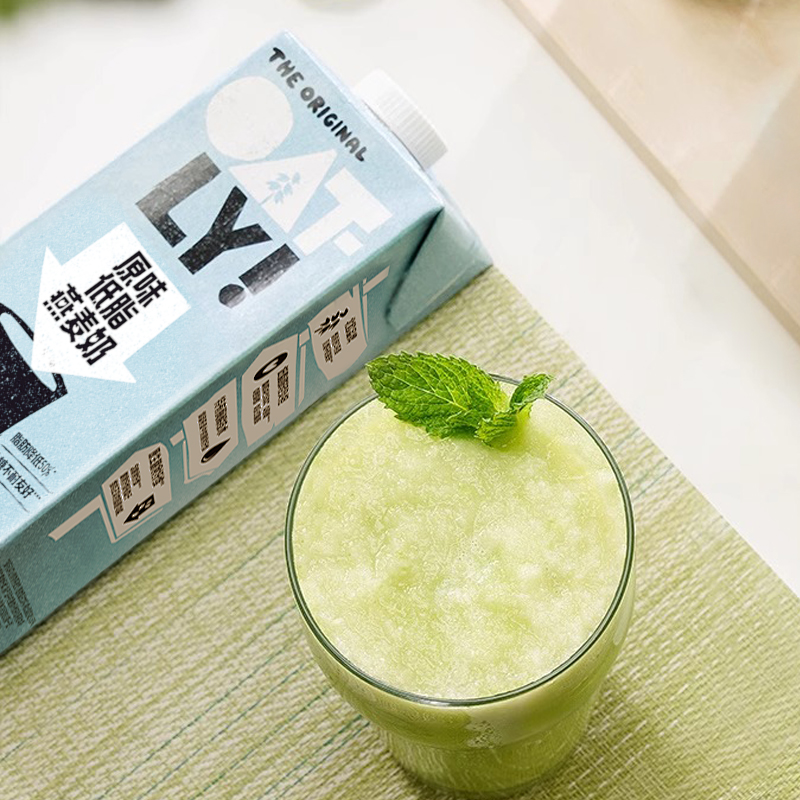 OATLY噢麦力原味低脂燕麦奶6瓶植物蛋白饮料营养早餐奶0乳糖