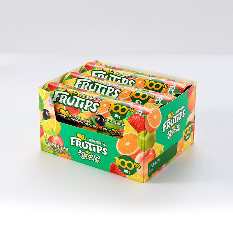 徐福记趣满果水果果汁软糖儿童糖果休闲零食糖果爆浆橡皮糖,淘宝优惠券,粉丝福利购,淘宝优惠卷