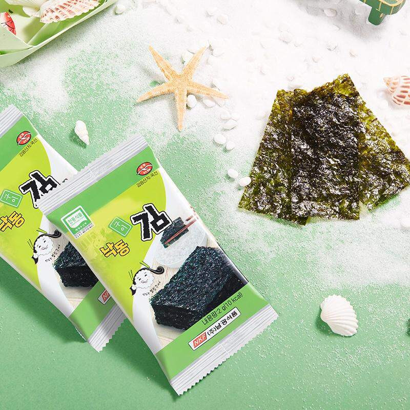 猫超包邮 韩国进口韩今烤海苔2g 10 热品库 性价比省钱购