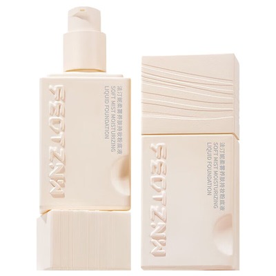 猫超法汀妮柔雾养肤持妆粉底液遮瑕