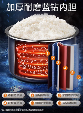 苏泊尔2L电饭煲24小时预约