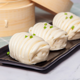 安井烧麦包子馒头早餐半成品速食