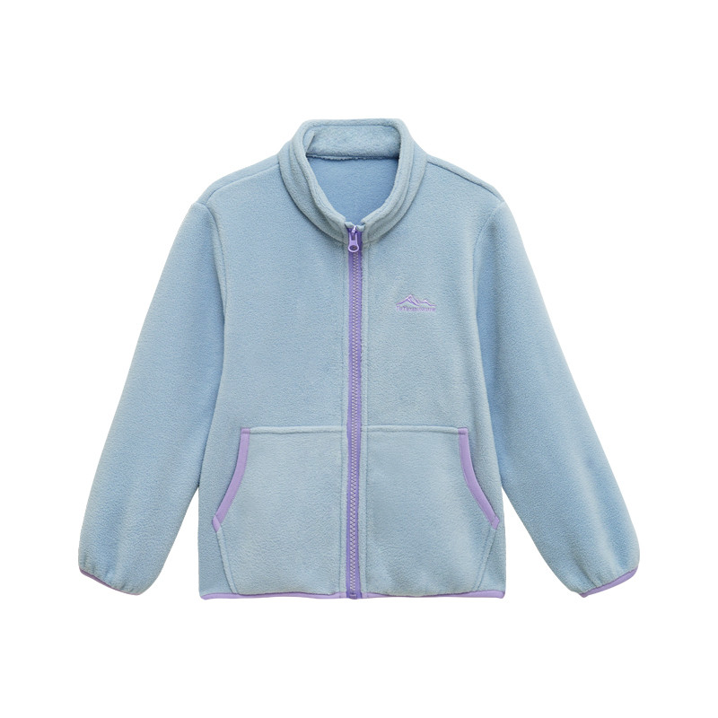 图图小象童装女童摇粒绒外套2025新款儿童秋装抗静电内胆保暖上衣,淘宝优惠券,粉丝福利购,淘宝优惠卷