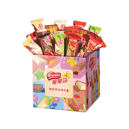 【详情领淘金币补贴】雀巢脆脆鲨