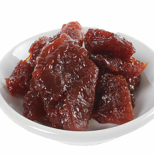 !New generation of creamy apricot jerky