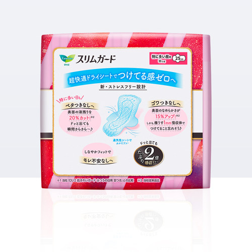 【任选3件】进口花王乐而雅零触感日用卫生巾超薄贴身 - 图3