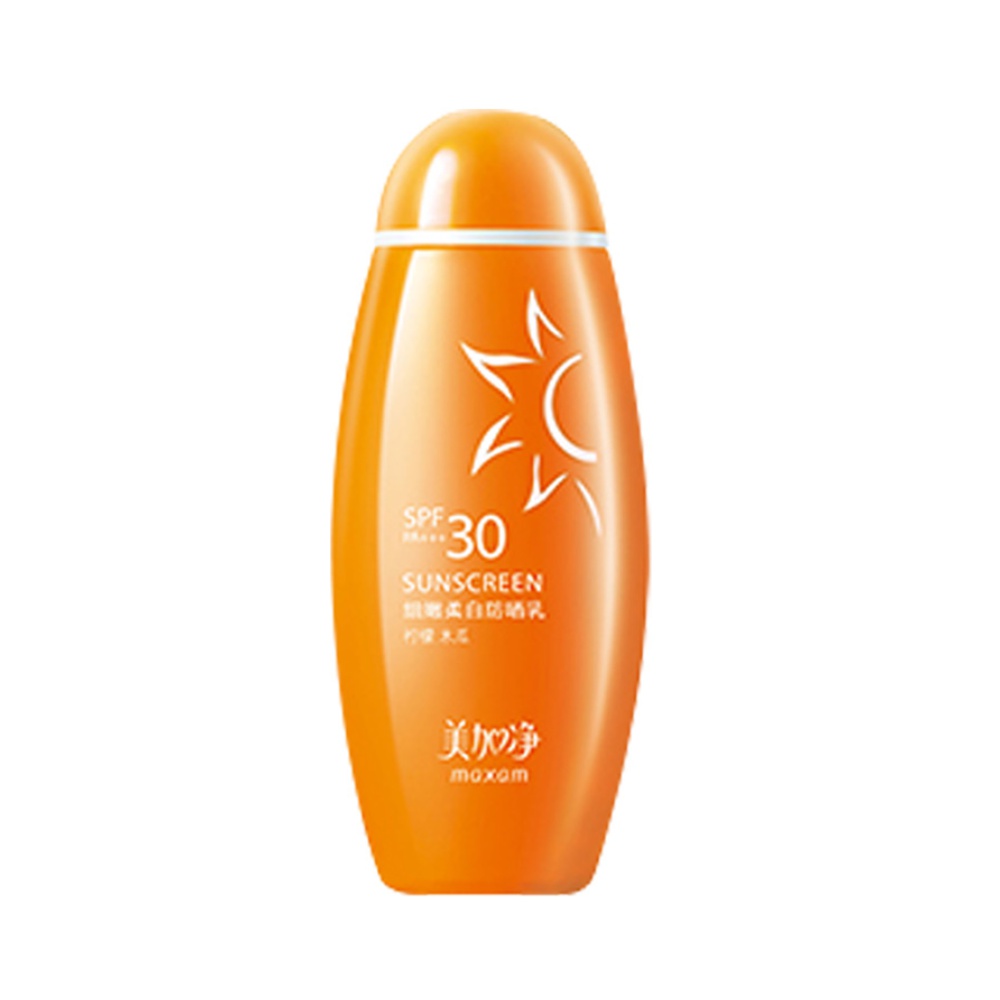 【618抢购】美加净细嫩柔白防晒乳SPF30温和防晒清爽不黏腻100ml - 图0