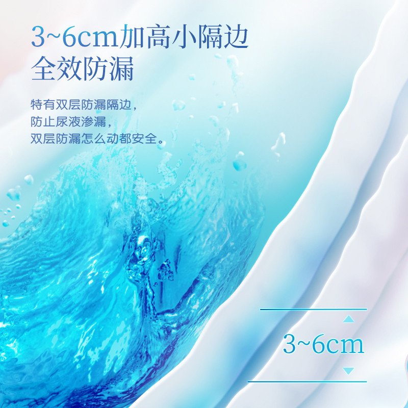 茵茵surewin系列纸尿裤NB-S108/M92/L80/XL72片超薄透气尿不湿 - 图1