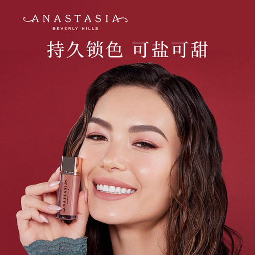 Anastasia/ABH慕斯唇泥雾面哑光丝绒口红唇釉唇彩唇膏显白雾面 - 图3