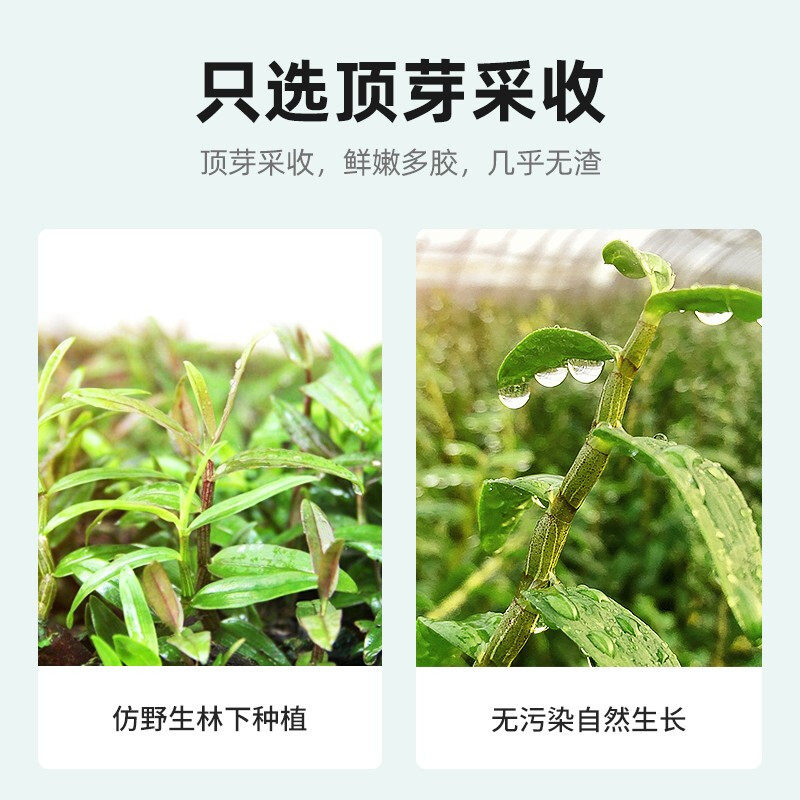 杞里香霍山石斛礼盒年货过新年礼盒枫斗送礼长辈中老年人营养补品,淘宝优惠券,粉丝福利购,淘宝优惠卷