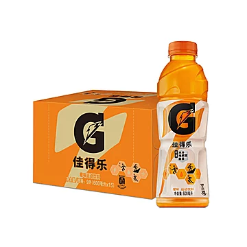 佳得乐橙味运动饮料600ml*15瓶[6元优惠券]-寻折猪