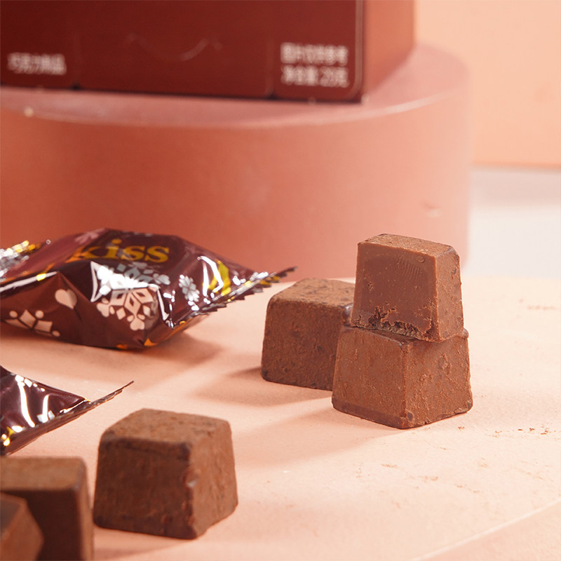 明治雪吻巧克力(可可口味) - 图1